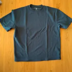 DESCENTE PAUSE メッシュTシャツ ダークブルーのサムネイル