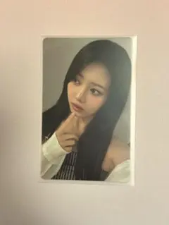 BABYMONSTER　wegoup weverse サイン会特典トレカ　ローラ