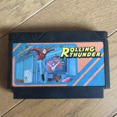 ROLLING THUNDER ファミコンソフト