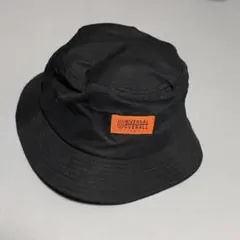 UNIVERSAL OVERALL ブラック バケットハット