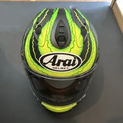 フルフェイス ヘルメット arai × hyod RX－7X レア - メルカリ