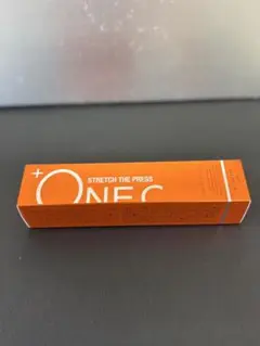 +OneC STRETCH THE PRESS 15ml 新品未使用➕1回使用 公式】ストレッチザプレス お得な大容量 15g【送料無料】+ONEC