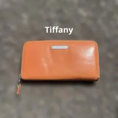 Tiffany & Co. ティファニー 長財布 レザー オレンジのサムネイル