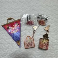 ディズニー　40周年　グッズ　まとめ売り　ピンバッジ　キーホルダー　ガーランド