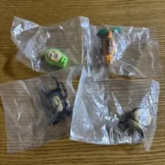 こびとづかん おすわりマスコット5 4種セット