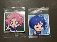 アイカツ にふぉるめーしょん ウエハース シール 霧矢あおい
