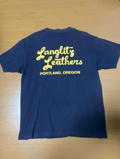 美品 Langlitz Leathers ラングリッツレザーズ　Ｔシャツのサムネイル