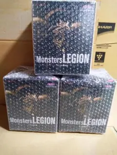 遊戯王　Monsters LEGION ラーの翼神竜　フィギュア　３個セット