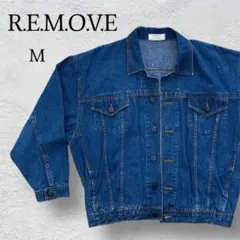 【美品 値下げ交渉OK】R.E.M.O.V.E デニム ジーンズジャケット M
