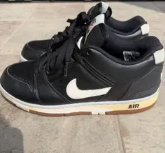 NIKE AIR FORCE 2 LOW ブラックホワイト27.5