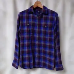 old Gap チェック柄 長袖シャツ Sサイズ