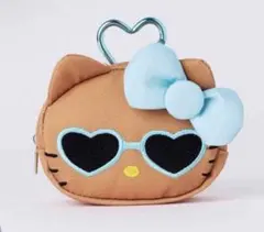 mini 1月号増刊 特別付録 日焼けキティ ポーチチャーム