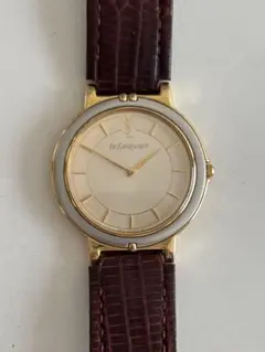 Yves Saint Laurent クォーツ 腕時計 [ジャンク]のサムネイル