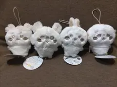 4種セット　ちいかわ　ぬいぱれっと　ミルクいろ　マスコット　全種類　ぬいぐるみ