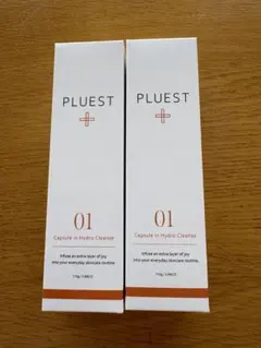 PLUEST 01 カプセルインハイドロクレンズ 110g 2本セットのサムネイル