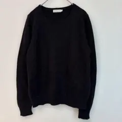 earth music & ecology セーター　黒　サイズM　シンプル