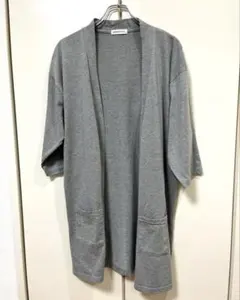 BROWNY カーディガン グレー Lサイズのサムネイル