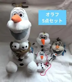 オラフ 5点セット アナと雪の女王 Disney FROZEN ディズニー