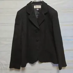 東京ソワール SOIR PERLE テーラードジャケット サイズ11 黒