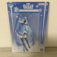 ナ*ル様 雪ミク 2012 ビッグアクリルスタンド　一番くじ　D賞