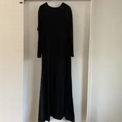 B01096 ブラックバイMOUSSY ニットワイドオールインワン - メルカリ