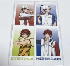 越前リョーマ 遠山金太郎 プランス ポラショットコレクション テニプリ