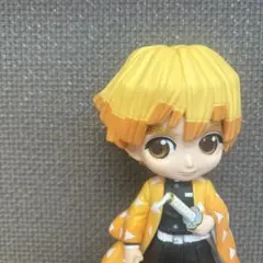 【非売品】 鬼滅の刃 善逸 我妻善逸 フィギュア レア 美品 Qposket