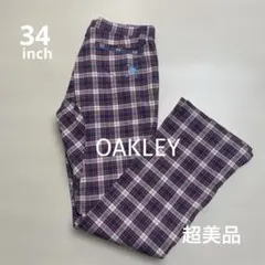 超美品 オークリー OAKLEY メンズ ゴルフ パンツ ウエスト34インチ