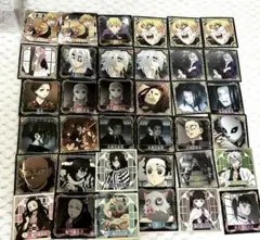 鬼滅の刃シール列伝4 46種　36枚セット
