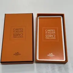 HERMES エルメス ノッティングカード スカーフ 巻き方 アレンジ 箱付のサムネイル