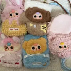 babythree スマホショルダー スマホポーチ スマホ かばん