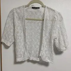 Heather レース　ボレロ