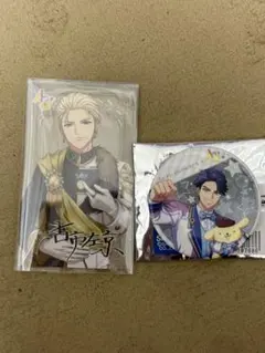 エースリー キラカ バッジ コースター アクスタ セット 左京 十座 真澄