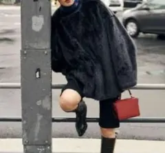 2025年最新】hyke コート ファーの人気アイテム - メルカリ