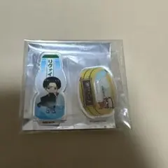 進撃の巨人 縁日 ラムネ　アクリルスタンド リヴァイ
