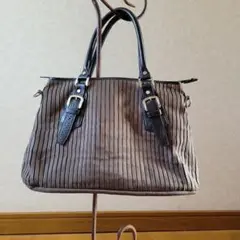 プルドゥ　バック　モスグリーン