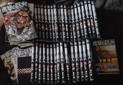 B*i様 進撃の巨人 全34巻セット