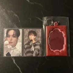 TREASURE ジェヒョク Xmas CLUB クリスマス 特典 トレカケース