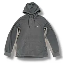 00s NIKE ナイキ スウェットハーフジップパーカー アノラック テック系