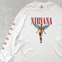NIRVANA ニルヴァーナ イン・ユーテロ In Utero 長袖 Tシャツのサムネイル