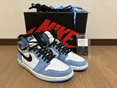 ジョーダン1　ユニバーシティブルーのサムネイル