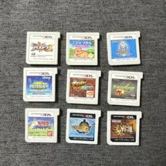 3DSソフト9枚