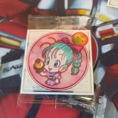 ドラゴンボール　超戦士シールウエハース超　超15-02　ブルマ