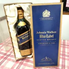 ジョニーウォーカー ブラックラベル 金キャップ 特級 750ml 3本セット