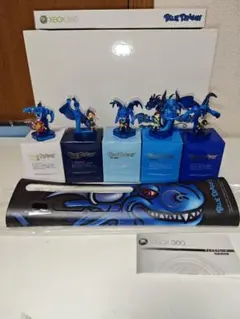 Blue Dragon フィギュアセット Xbox 360