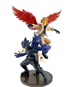 ヒロアカ　ホークス　常闇 フィギュア　2種 THE AMAZING HEROES