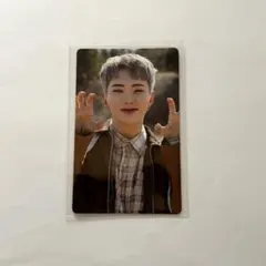 SEVENTEEN HANABI 入場者特典 ホシ