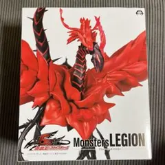 KONAMI Monsters LEGION ブラックローズドラゴン