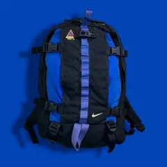 90s NIKE ACG ナイキ バックパック リュック ギア テック ブルー