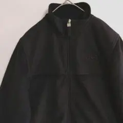 A108　フィラ　FILA　フリース　Sサイズ　 US古着　フルジップアップ
